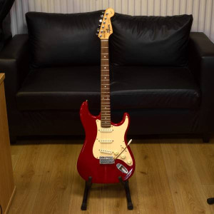 1996 Fender Squire 50th Anniversary Stratocaster
