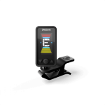 D'Addario Eclipse Headstock Tuner, Black