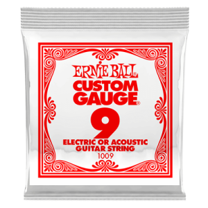 Ernie Ball 9 Custom Gauge Guitar Strings