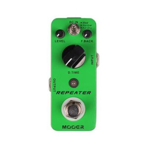 MOOER REPEATER 3 MODES D/DELAY PEDAL