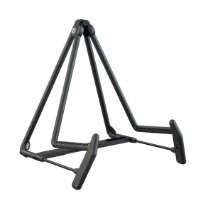 K&M ACOUSTIC GUITAR STAND A FRAME BLACK