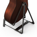 K&M ACOUSTIC GUITAR STAND A FRAME BLACK