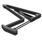 K&M ACOUSTIC GUITAR STAND A FRAME BLACK