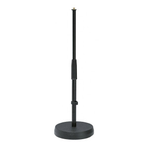 K&M TABLE FLOOR MICROPHONE STAND