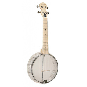 Little Gem see-through concert banjo-ukulele