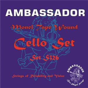 Ambassador Cello String Set S326