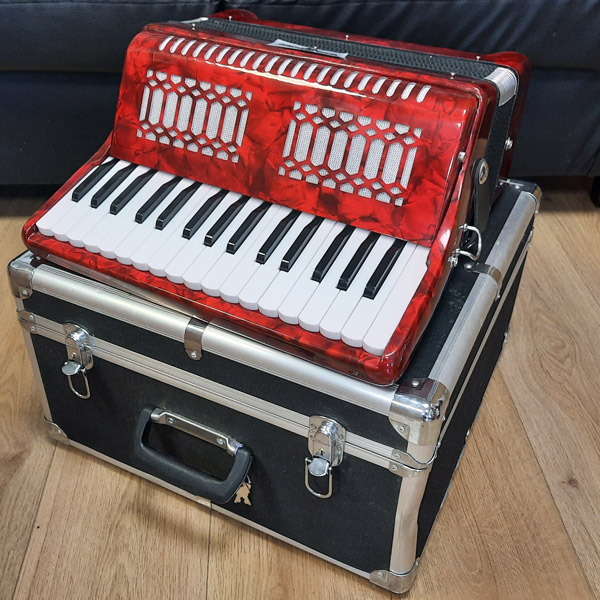 Accordion Used
