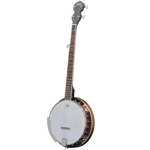 Adam Black BJ-02 5-String Banjo - Vintage Sunburst