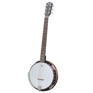Adam Black BJ-03 6-String Banjo - Vintage Sunburst