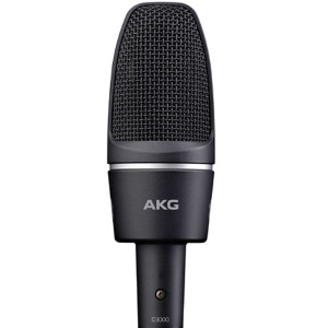 C3000 High-performance large-diaphragm condenser microphone
