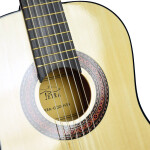 Tetra CIKEA-GQD-H34 Classical guitar Left Handed