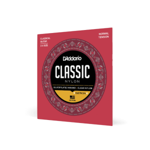Normal Tension 3/4 Size, Classic Nylon Student Classical Guitar Strings