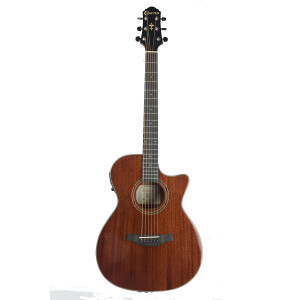Crafter HT-250 CE MH BR E Spruce top