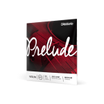 D'Addario Prelude Violin String Set, 3/4 Scale, Medium Tension