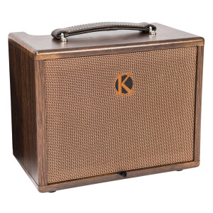 Kinsman 45w Acoustic Amp ~ Mains/Battery Power/Bluetooth® - Wood