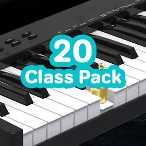 Tetra KPH61S Digital Piano - Class Pack