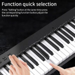 Tetra KPH88S Digital Piano - Demo