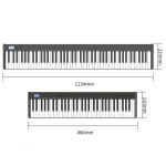 Tetra KPH88S Digital Piano - Demo