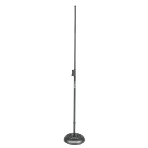 On-Stage Quick-Release Round Base Microphone Stand