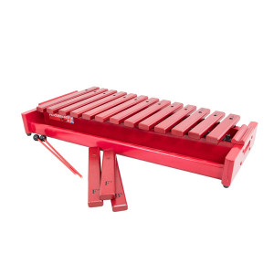 Classic Red Box soprano diatonic xylophone