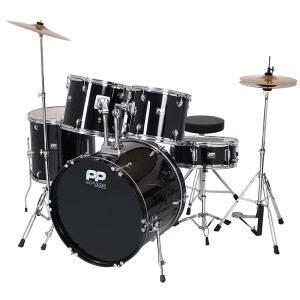 PP Drums Full Size 5 Piece Drum Kit