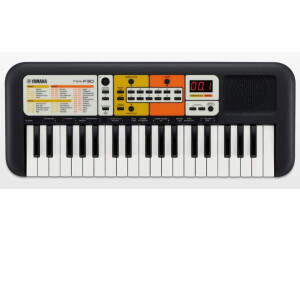 Yamaha PSS-F30 Home Keyboard with Mini Keys