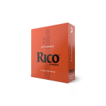 Rico by D'Addario Bb Clarinet Reeds, Strength 1.5, 3-pack