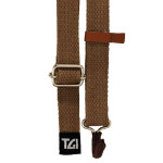 TGI UKULELE STRAP BROWN