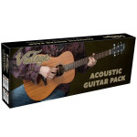 Vintage V300 Acoustic Folk Guitar Outfit - Black