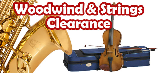 Nuvo Instruments at music supplier
